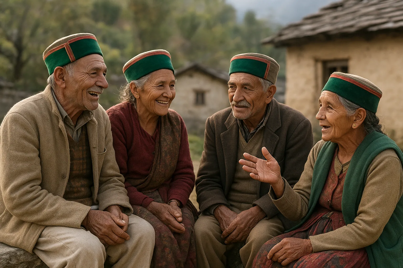 Voices of the People: Oral Histories from Hamirpur