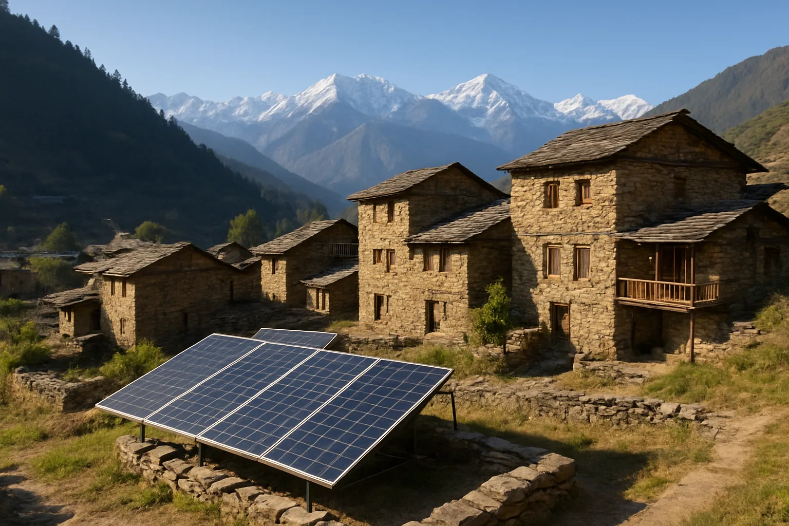 Balancing Development and Tradition in the High Himalayas
