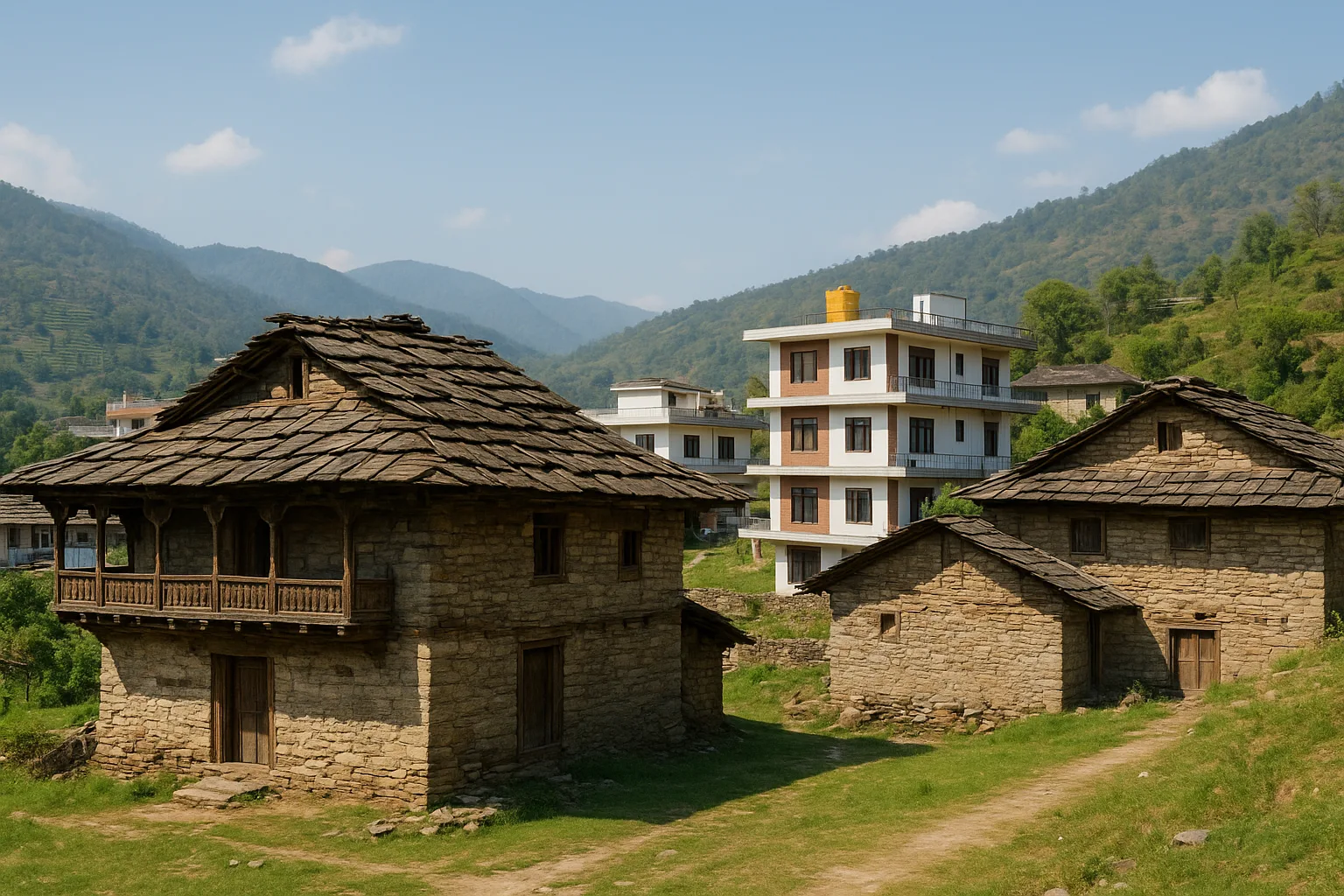 A vibrant blend of heritage and modernity in Una district, Himachal Pradesh.