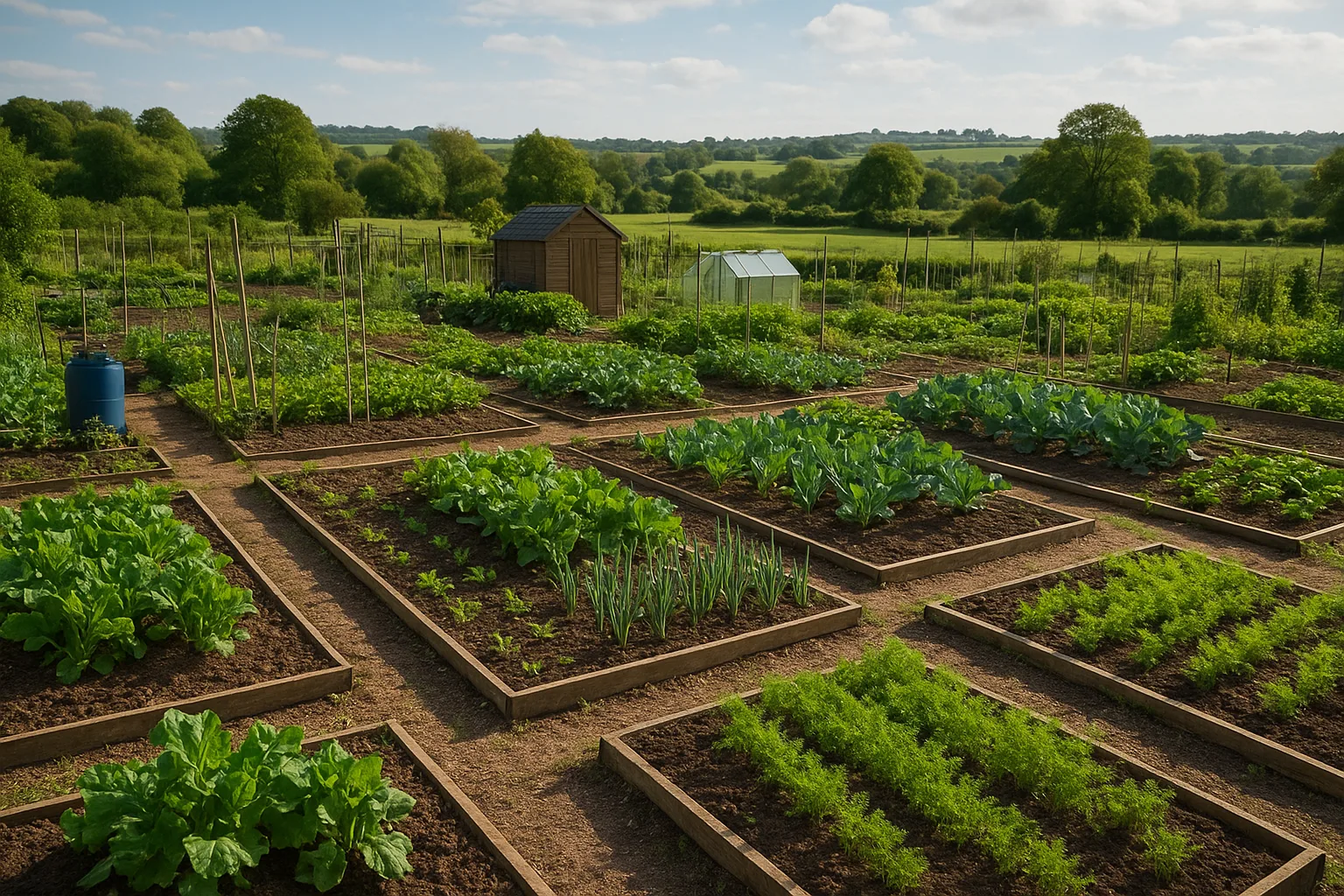 How to Get an Allotment in the UK: Waiting Lists, Plots, and Tips