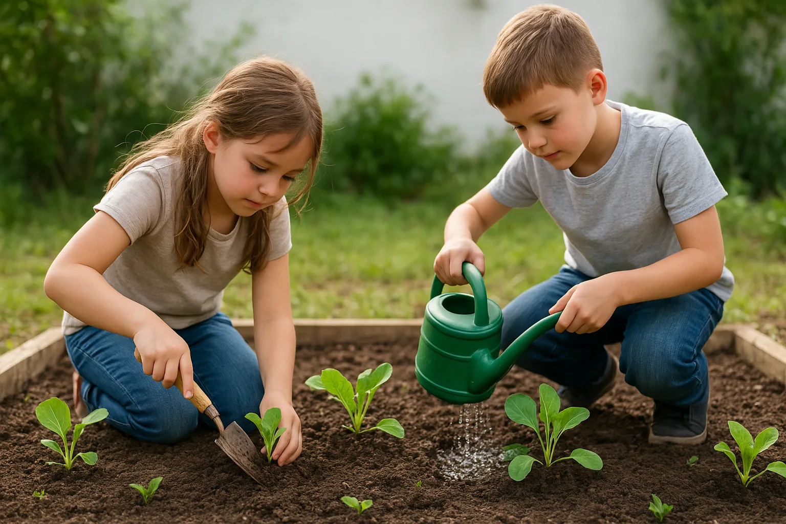 How to Involve Kids in Your Allotment (Without Chaos!)